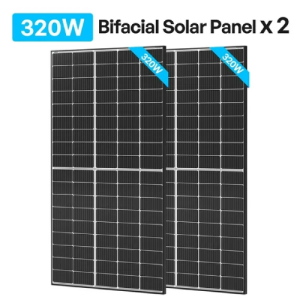 Renogy 2pcs 320W Solar Panel 24V